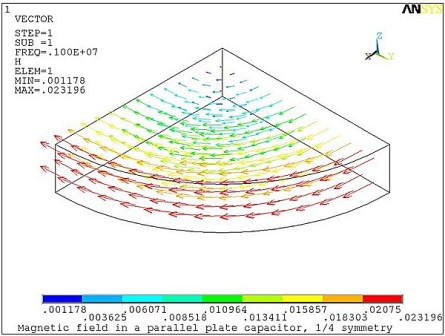 Magnetic Field Induced by the Conduction Current