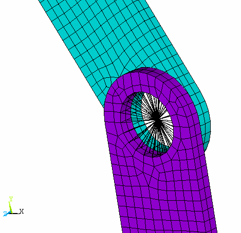 Pinned Joint Constraint Equations