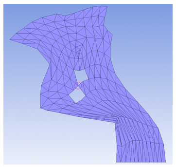 2D Non-manifold Node