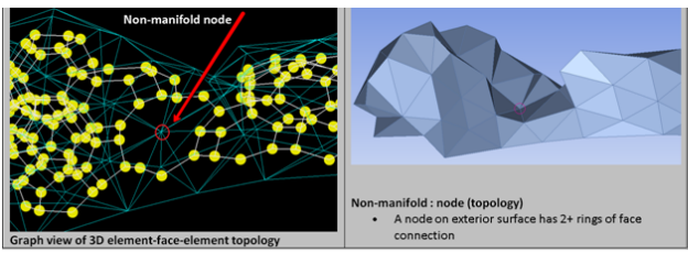 3D Non-manifold Node