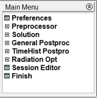 Main Menu