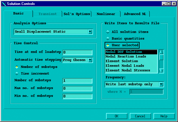 5.1. A Dialog Box and Its Components