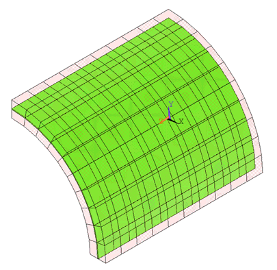 Smeared Reinforcing Element Display (with Translucent Base Elements)