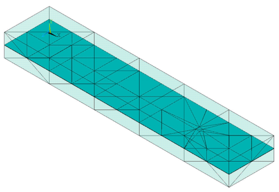 3D Smeared Reinforcing Element Display (with Translucent Base Elements)