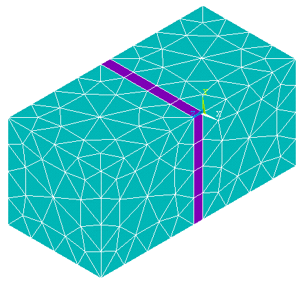 Whole Model Tetrahedral Mesh