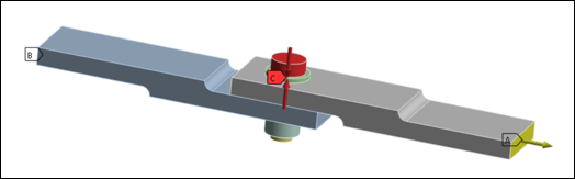 Bolt Self-loosening Model for a Simple Lap Joint