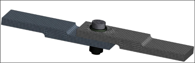 Discretized Assembly of the Lap Joint