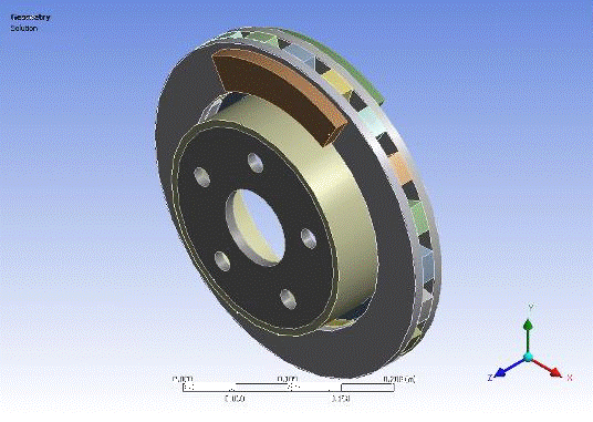 Brake Disc-Pad Assembly