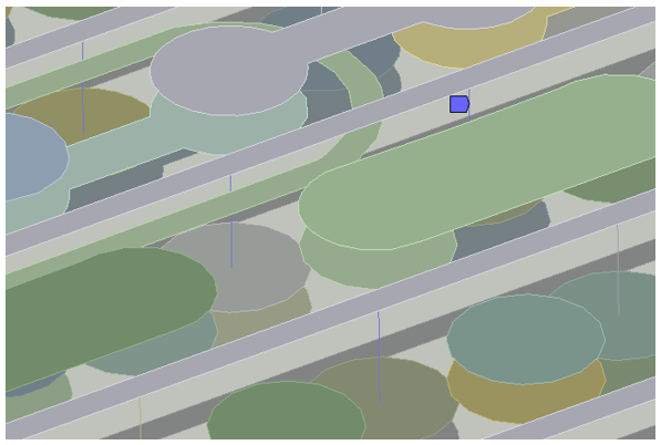 Internal Heat Generation of 0.1 W/mm3 Applied on Selected Line MESH200 Elements