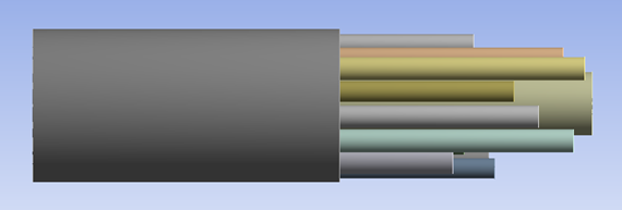 3D Model of a Resonator Panel