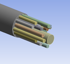 3D Model of a Quarter-Wave Tubes Resonator