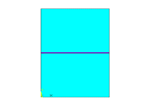 Gasket Finite Element Model Geometry Sketch