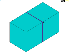 Gasket Finite Element Model Geometry Sketch