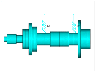 Rotor-Bearing Configuration