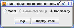 closed_homogeneous__transient.ckprj — Uncertainty Analysis