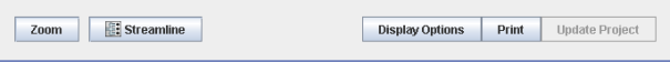 Diagram View buttons with Mouse Context toggled Off