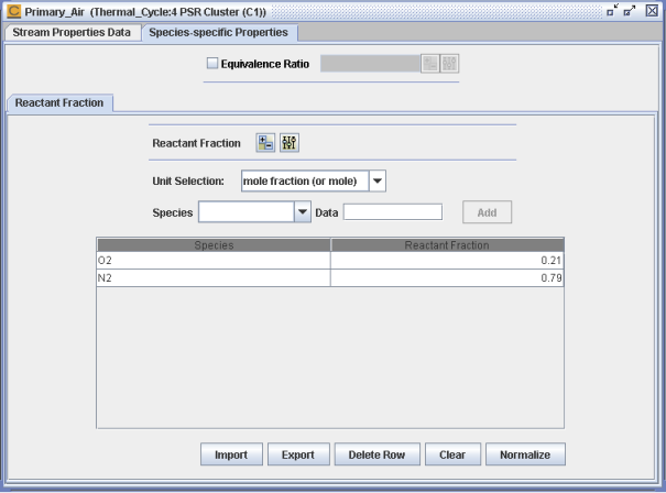 Primary_Air—Species-specific Properties