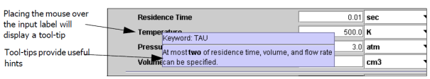 Tool-tip example