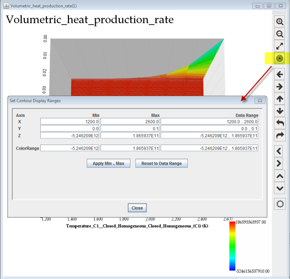 Contour Plot—Set Contour Display Ranges