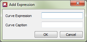 Add Expression dialog