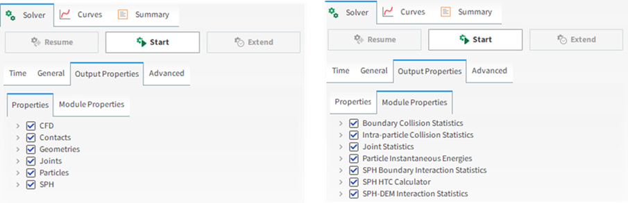 Solver | Output Properties