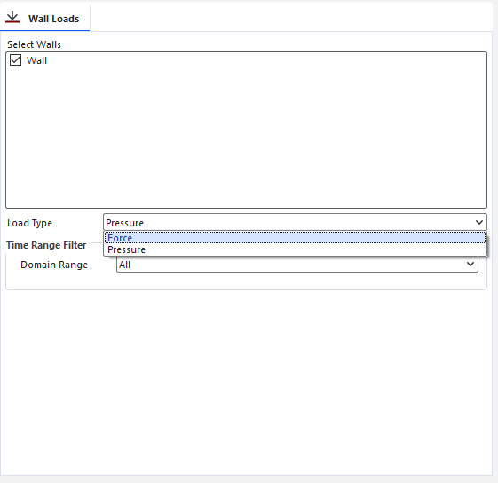 Export options for 1-way coupling with mechanical