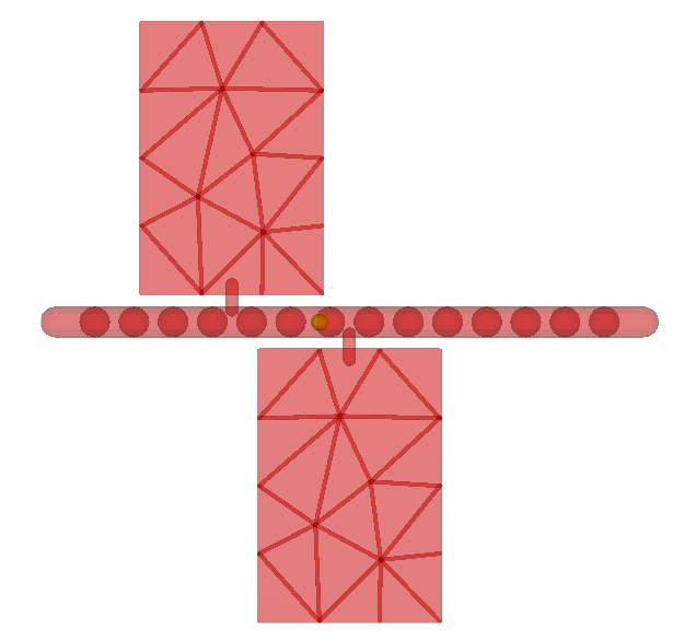 Example of Inappropriate condition for Flexible Particle Assembly