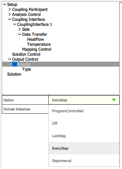 Output Control