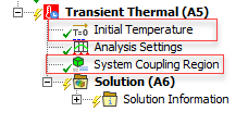 Transient Thermal Ansys Mechanical