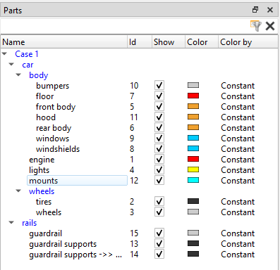 Part List