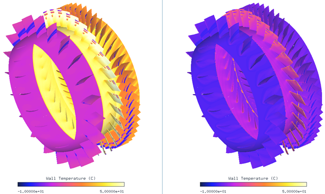 Glaze Model (Left), Ice Crystal Icing Model (Right)