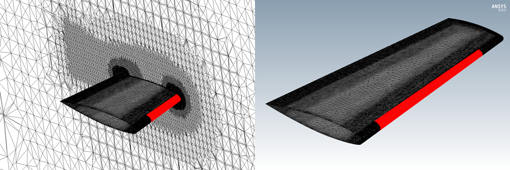 ONERA M6 Wing External Mesh