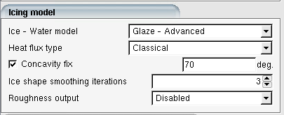 Modelling Icing 6.2. Model Setup