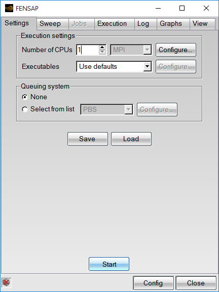 Run Window Parameters 3.2. The Run Window