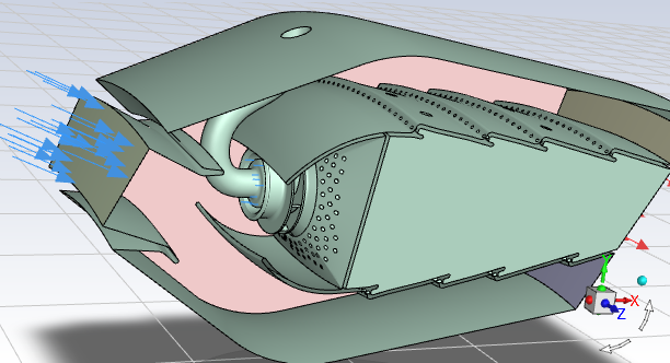 Pastel Colors Mesh with Outline Edges Display
