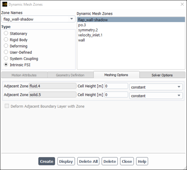 Network Model Fluent Chapter 29: Modeling Two-Way Fluid-Structure Interaction (FSI) Within ...