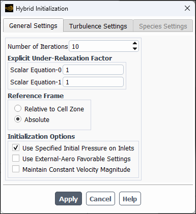 Chapter 12: Turbomachinery Setup and Analysis Using the Turbo Workflow