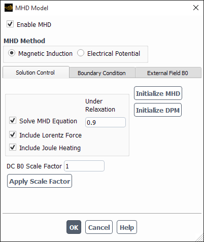33.3. Using the Ansys Fluent MHD Module