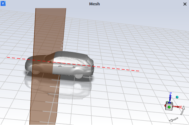 The Plane Tool for the YZ Plane Method