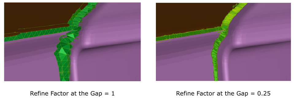 Refine Modifications Examples 4.17. Creating Gap Covers