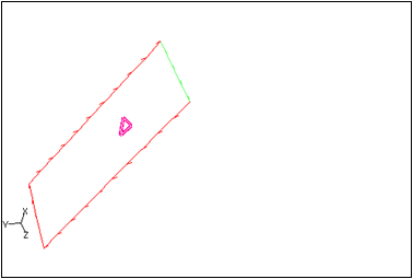 Edge Zones for Face Seed Approach and Fixed Angle = 55 (or Adaptive Angle)