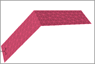 Surface Mesh - Feature Angle = 60