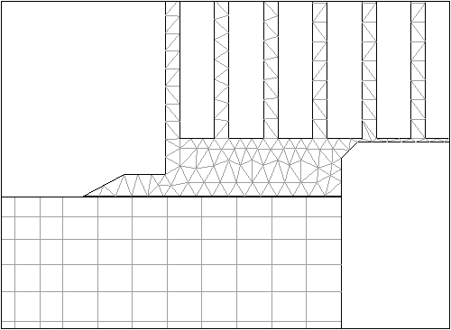 Example of a Non-Conformal Interface