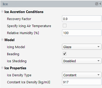 2.8. Setting-up a Fluent Icing Simulation