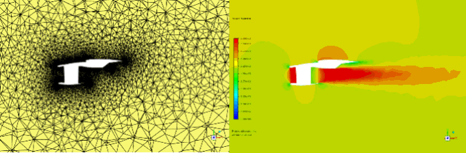 DP-1 at Z = 9.7m