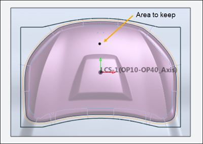 Area to keep