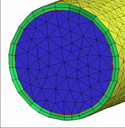 Prisms Extruded into the Orphan Region