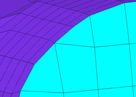 Body-Fitted Cartesian Mesh with Boundary Hexa Elements