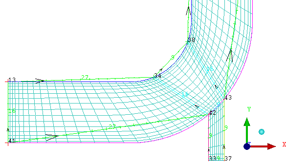 Mesh After Matching Edges