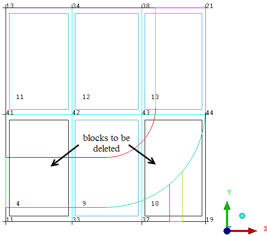 Blocks to be Deleted